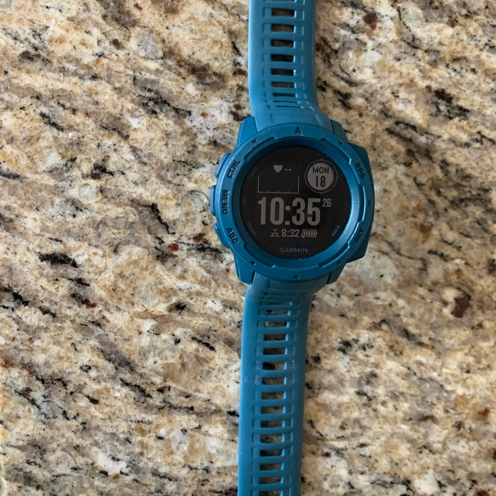 Garmin Instinct watch - great condition - works perfectly - just got a new one